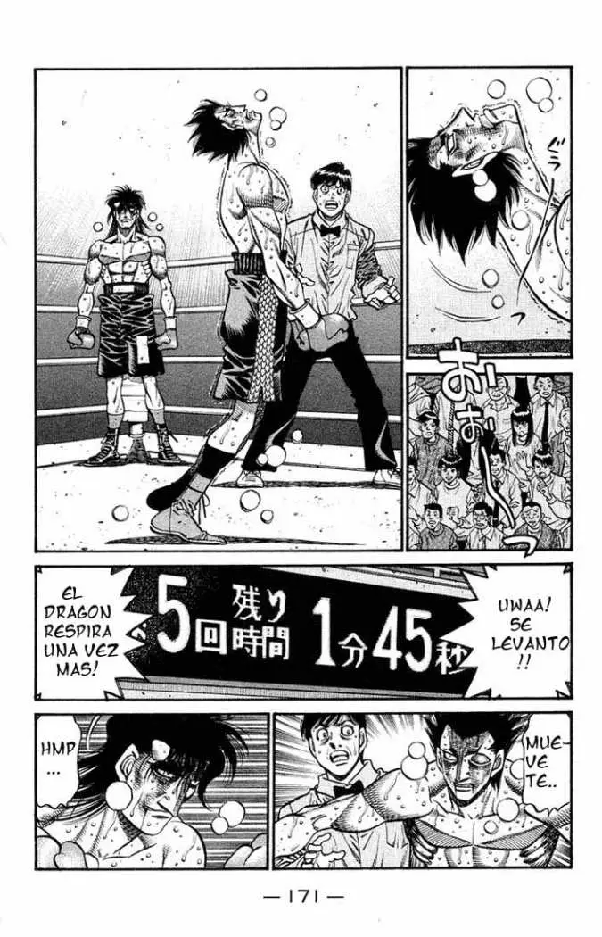 Hajime no Ippo (1989) - Capítulo 690 - Página 6 - LectorTMOo