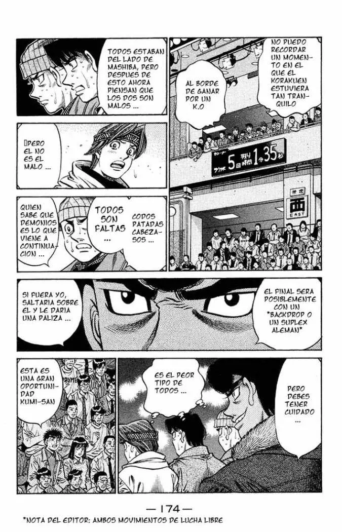 Hajime no Ippo (1989) - Capítulo 690 - Página 8 - LectorTMOo