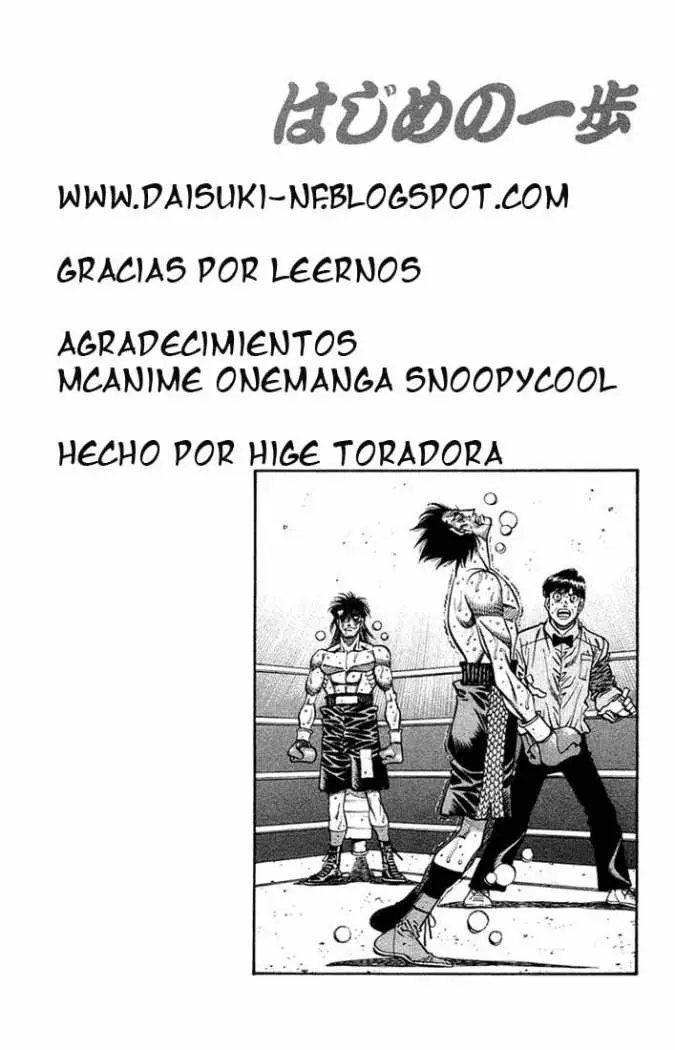 Hajime no Ippo (1989) - Capítulo 690 - Página 10 - LectorTMOo