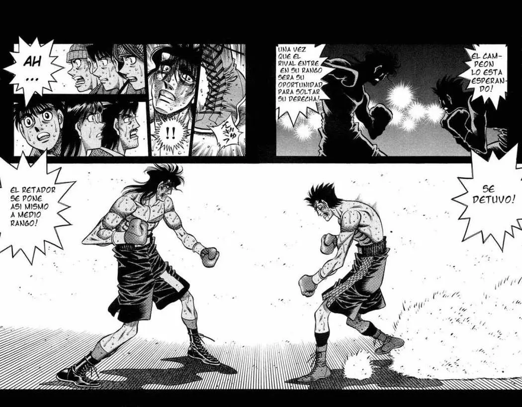 Hajime no Ippo (1989) - Capítulo 691 - Página 4 - LectorTMOo