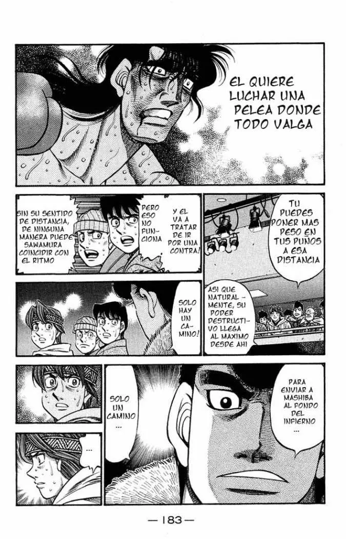 Hajime no Ippo (1989) - Capítulo 691 - Página 6 - LectorTMOo