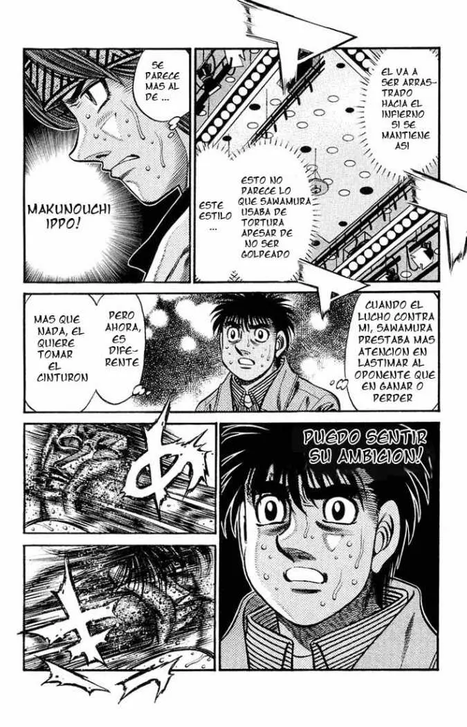 Hajime no Ippo (1989) - Capítulo 691 - Página 15 - LectorTMOo