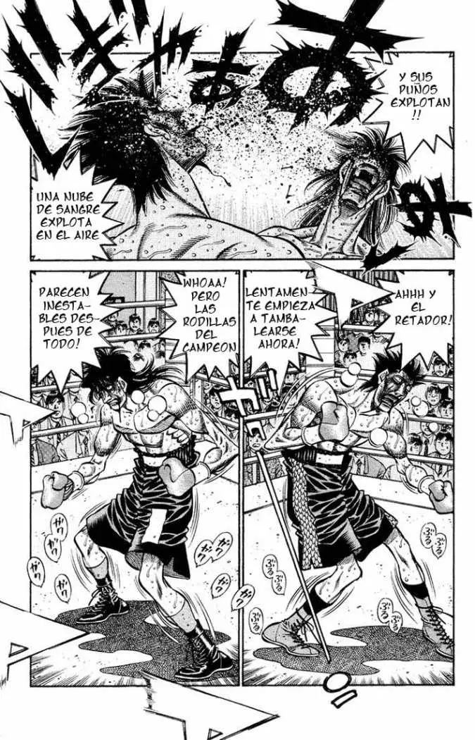 Hajime no Ippo (1989) - Capítulo 691 - Página 16 - LectorTMOo