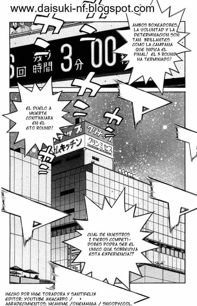 Hajime no Ippo (1989) - Capítulo 691 - Página 17 - LectorTMOo