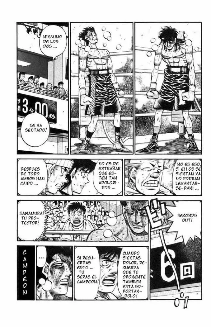 Hajime no Ippo (1989) - Capítulo 692 - Página 4 - LectorTMOo