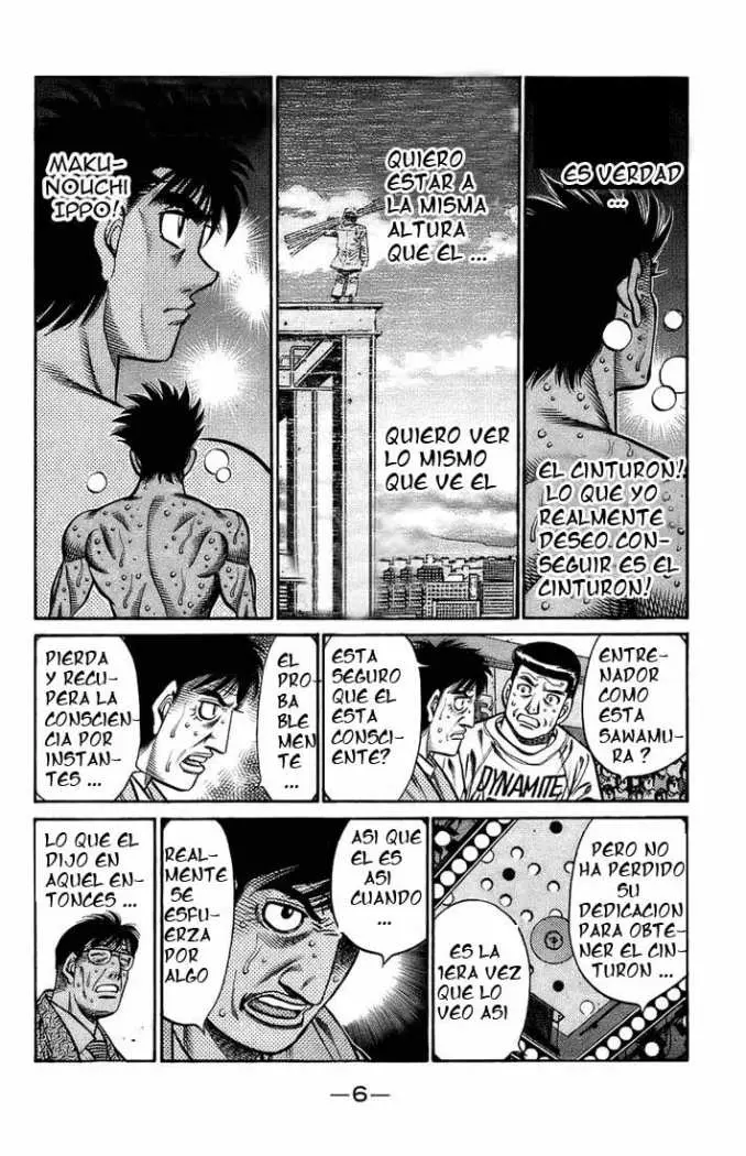 Hajime no Ippo (1989) - Capítulo 692 - Página 5 - LectorTMOo