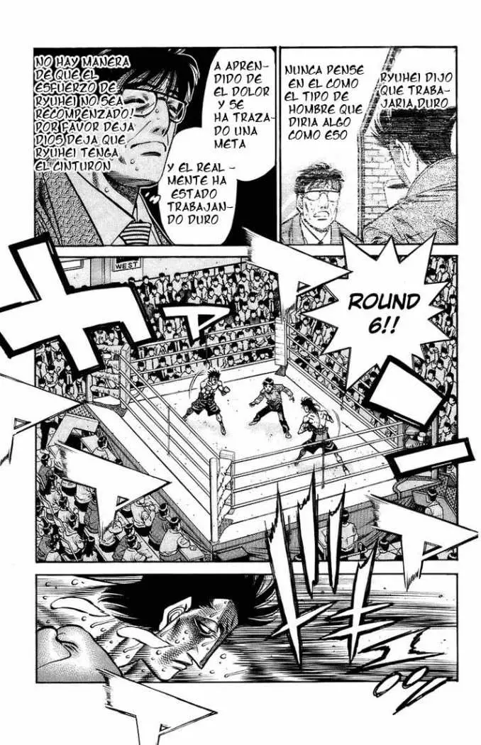Hajime no Ippo (1989) - Capítulo 692 - Página 6 - LectorTMOo
