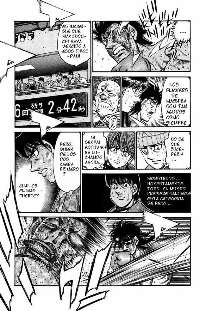 Hajime no Ippo (1989) - Capítulo 692 - Página 8 - LectorTMOo
