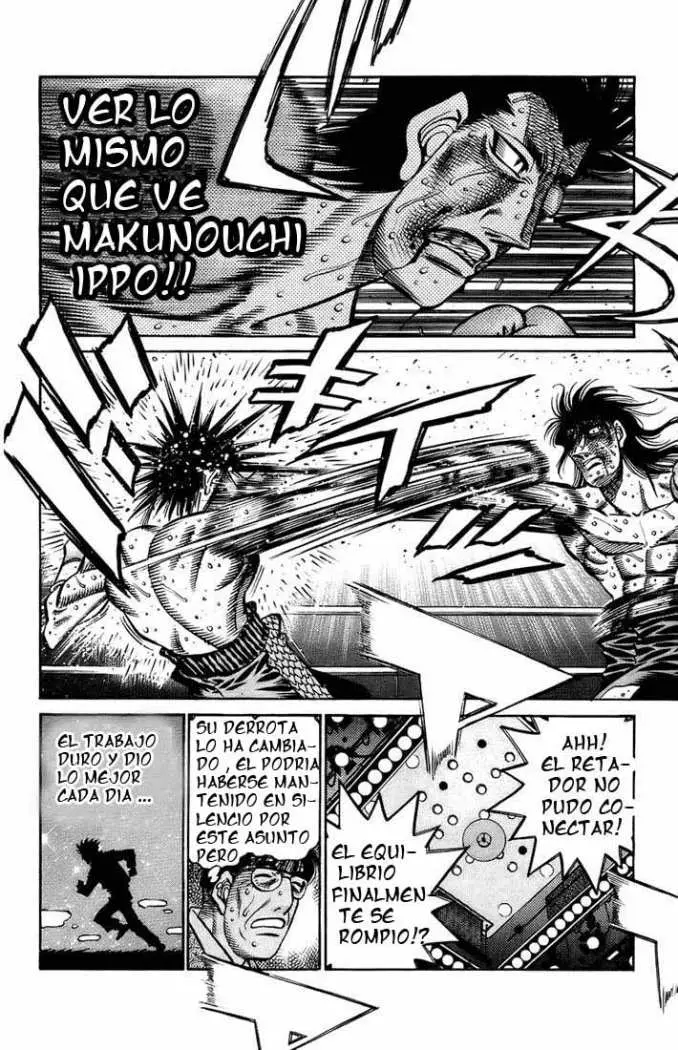 Hajime no Ippo (1989) - Capítulo 692 - Página 14 - LectorTMOo
