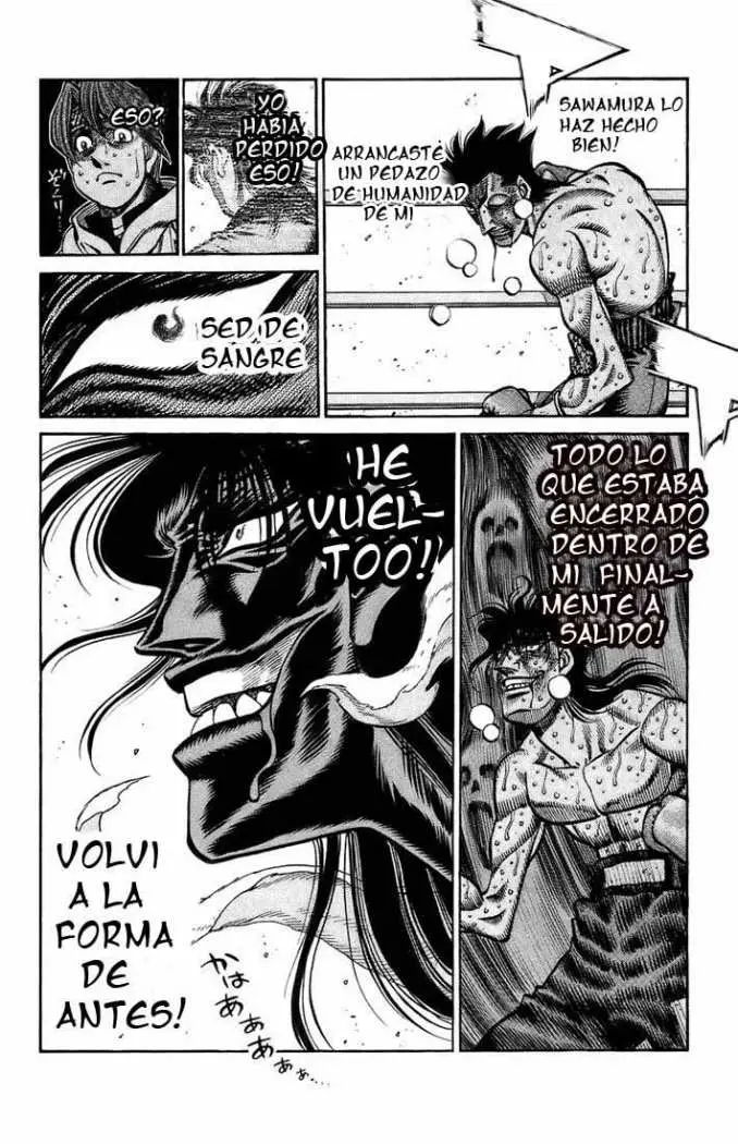 Hajime no Ippo (1989) - Capítulo 693 - Página 4 - LectorTMOo