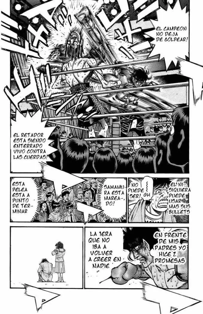 Hajime no Ippo (1989) - Capítulo 693 - Página 6 - LectorTMOo