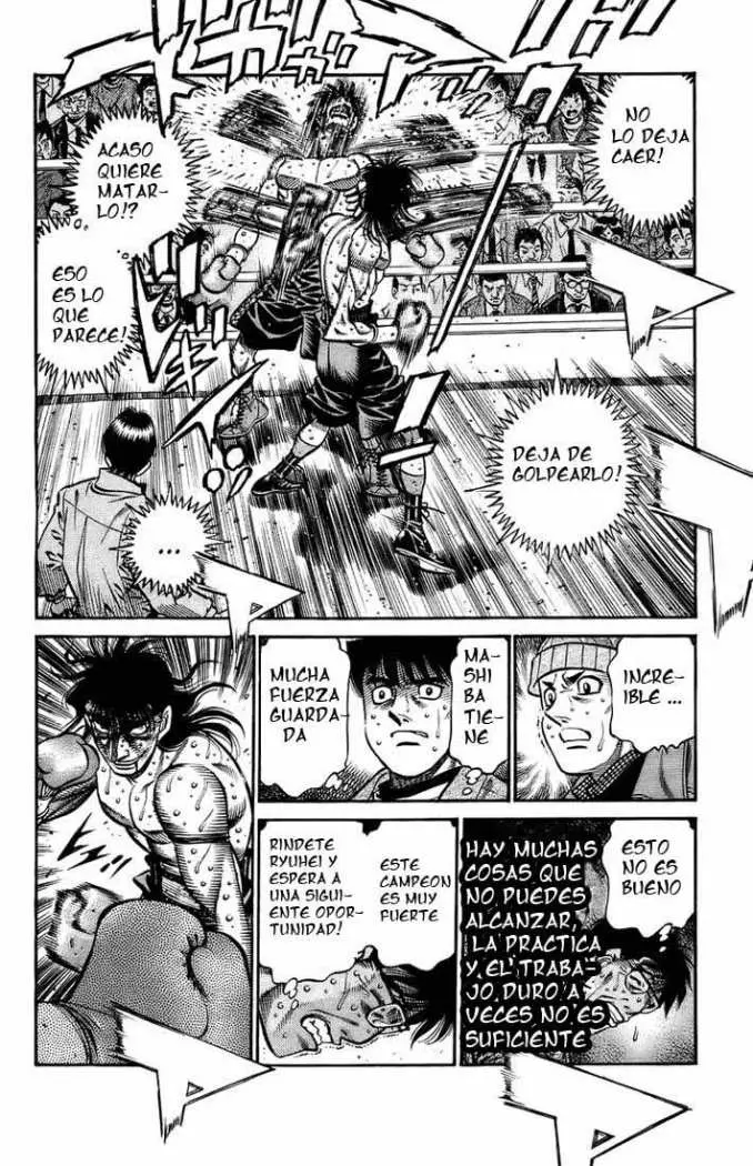 Hajime no Ippo (1989) - Capítulo 693 - Página 8 - LectorTMOo