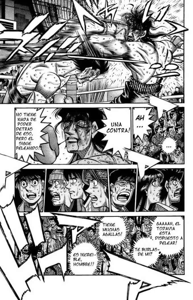 Hajime no Ippo (1989) - Capítulo 693 - Página 9 - LectorTMOo