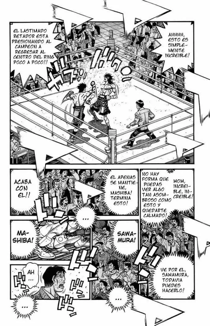 Hajime no Ippo (1989) - Capítulo 693 - Página 10 - LectorTMOo