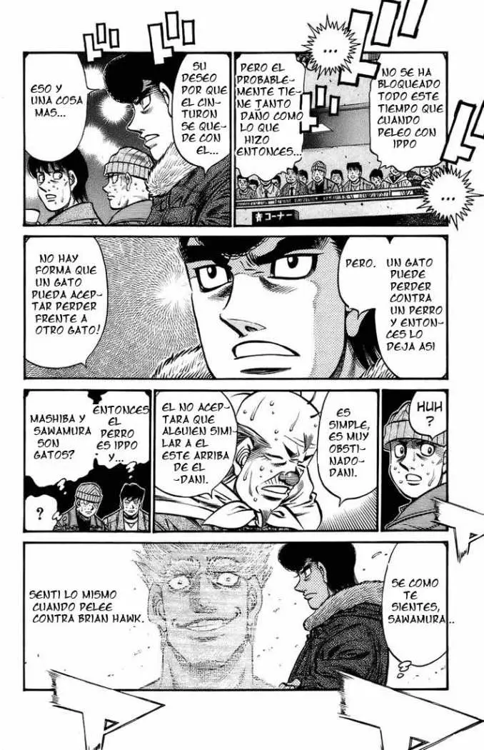 Hajime no Ippo (1989) - Capítulo 693 - Página 14 - LectorTMOo