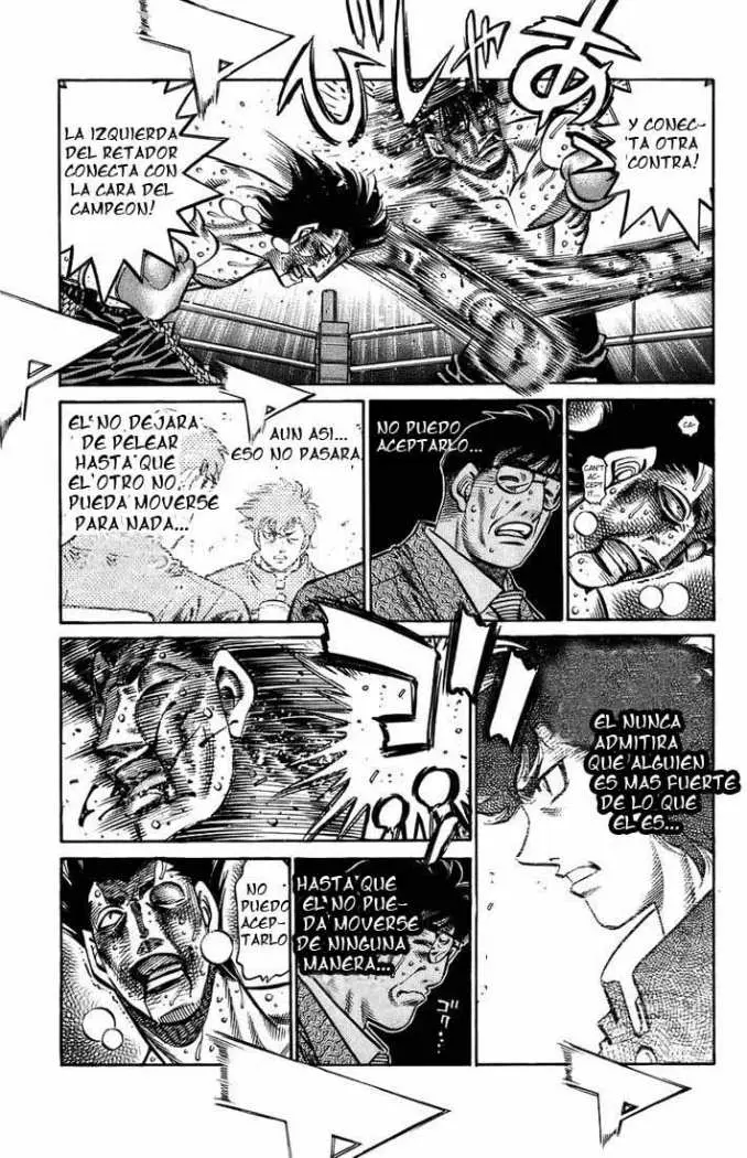Hajime no Ippo (1989) - Capítulo 693 - Página 15 - LectorTMOo