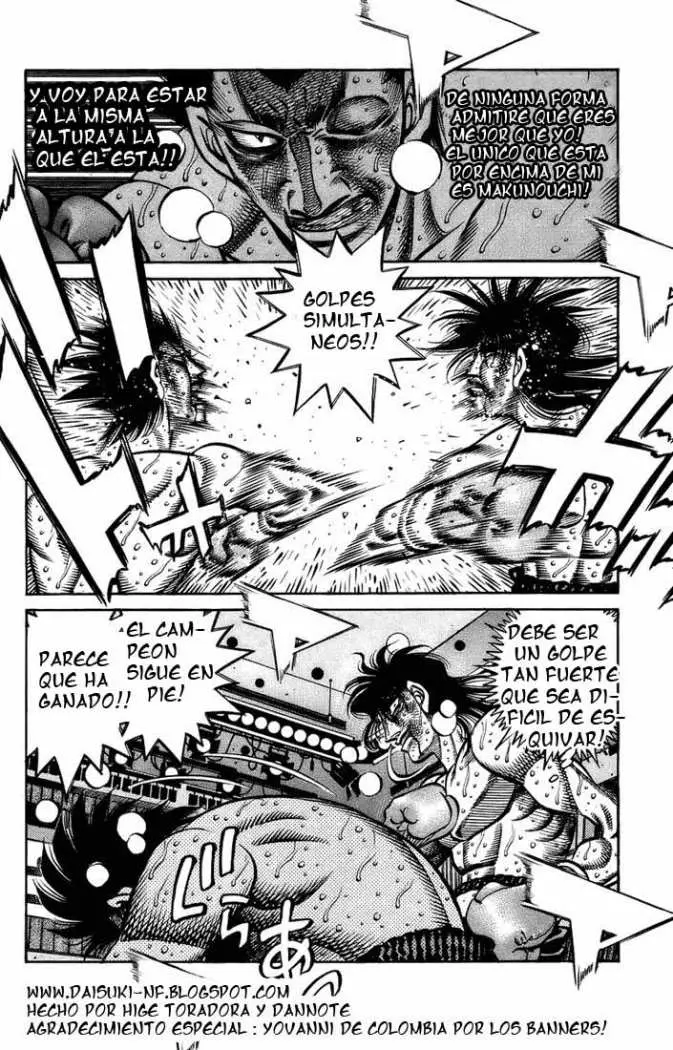 Hajime no Ippo (1989) - Capítulo 693 - Página 16 - LectorTMOo