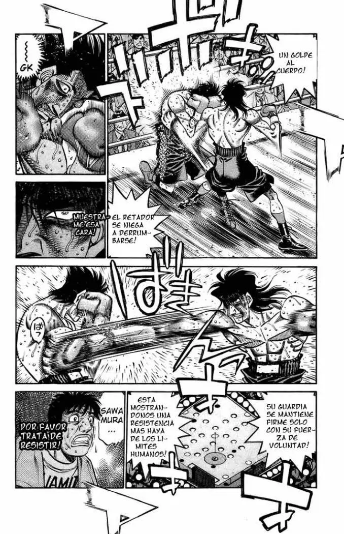 Hajime no Ippo (1989) - Capítulo 694 - Página 4 - LectorTMOo