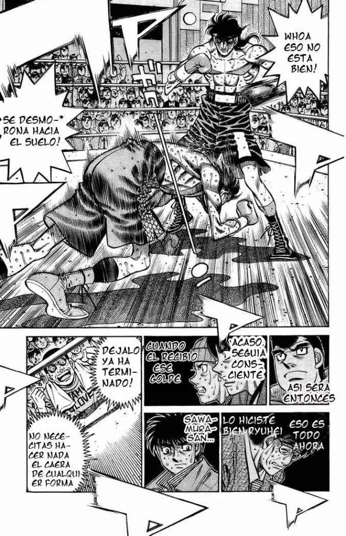 Hajime no Ippo (1989) - Capítulo 694 - Página 9 - LectorTMOo