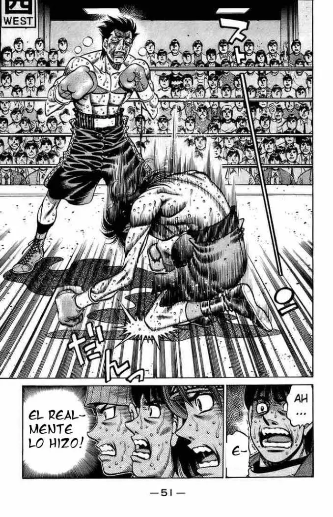 Hajime no Ippo (1989) - Capítulo 695 - Página 4 - LectorTMOo