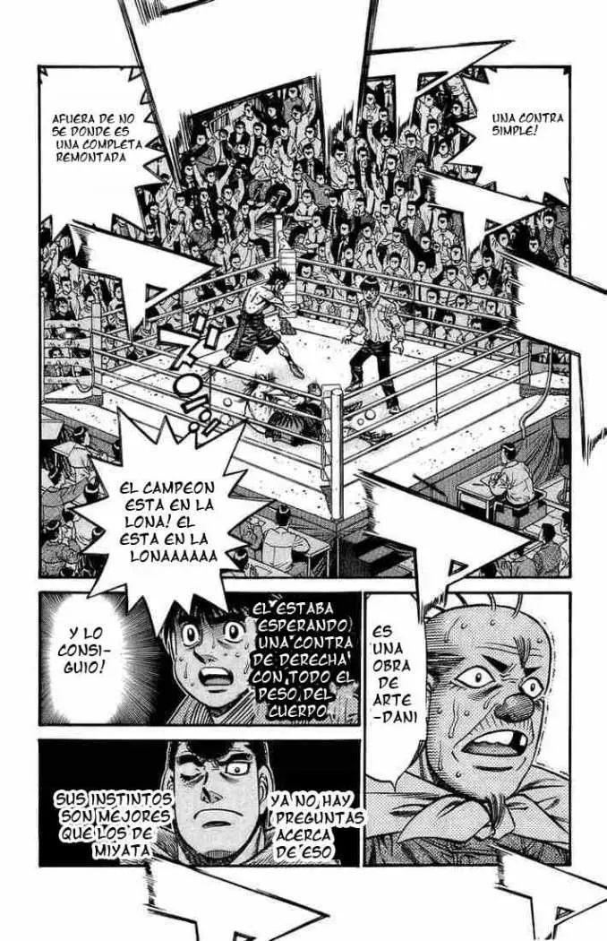 Hajime no Ippo (1989) - Capítulo 695 - Página 5 - LectorTMOo