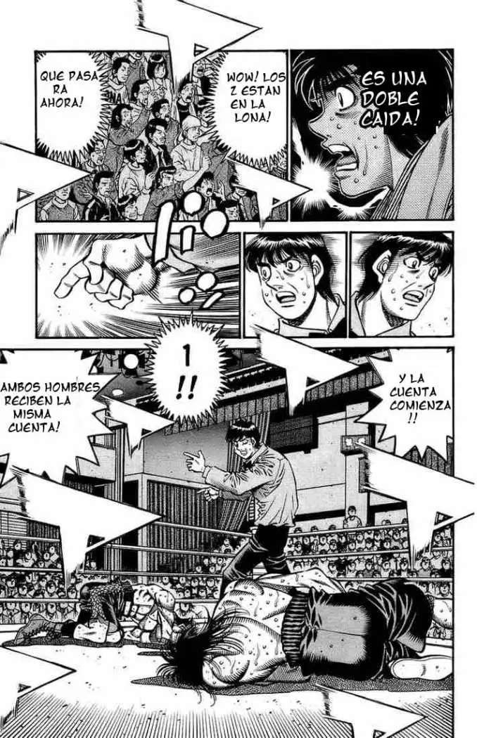 Hajime no Ippo (1989) - Capítulo 695 - Página 10 - LectorTMOo