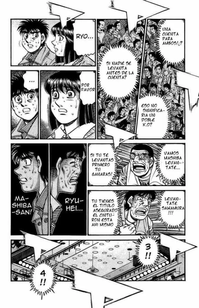 Hajime no Ippo (1989) - Capítulo 695 - Página 11 - LectorTMOo