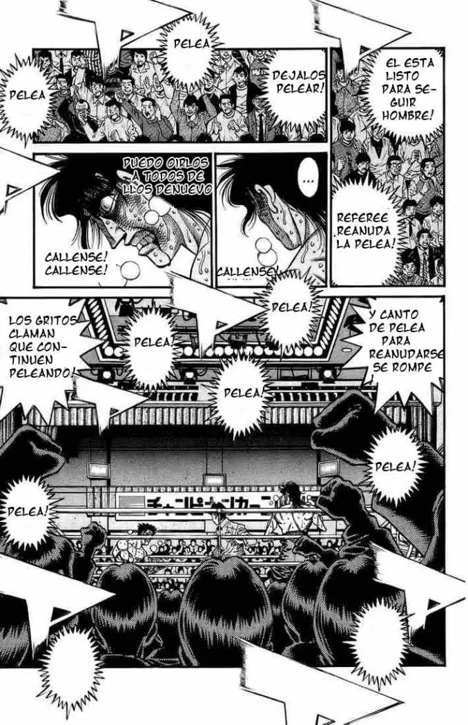 Hajime no Ippo (1989) - Capítulo 696 - Página 7 - LectorTMOo