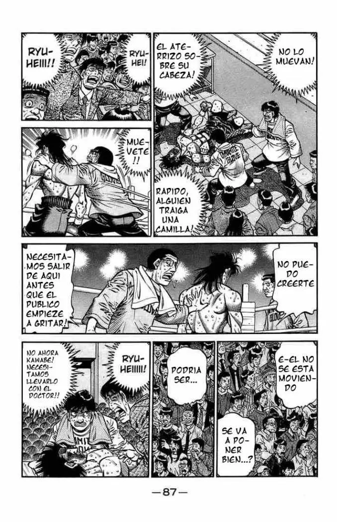 Hajime no Ippo (1989) - Capítulo 697 - Página 7 - LectorTMOo
