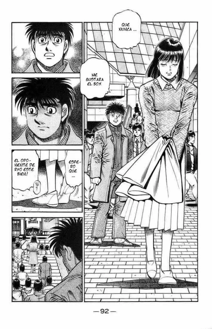 Hajime no Ippo (1989) - Capítulo 697 - Página 11 - LectorTMOo