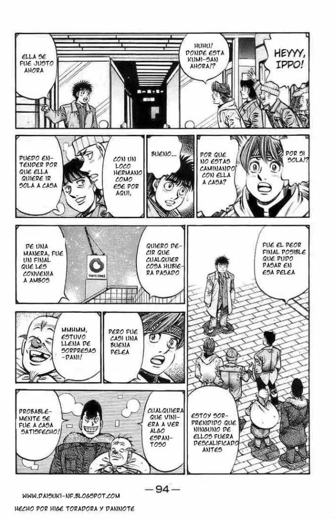 Hajime no Ippo (1989) - Capítulo 697 - Página 13 - LectorTMOo