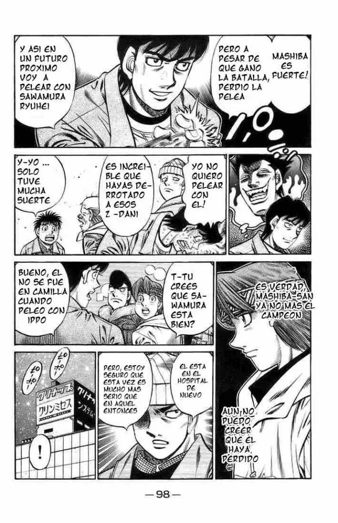 Hajime no Ippo (1989) - Capítulo 698 - Página 4 - LectorTMOo