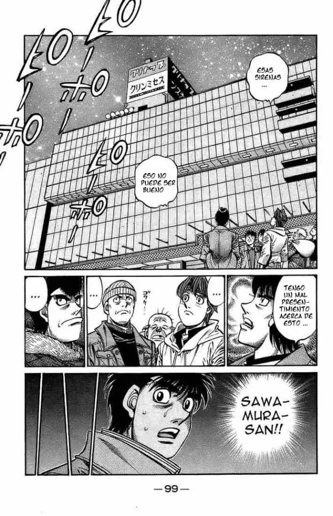 Hajime no Ippo (1989) - Capítulo 698 - Página 5 - LectorTMOo