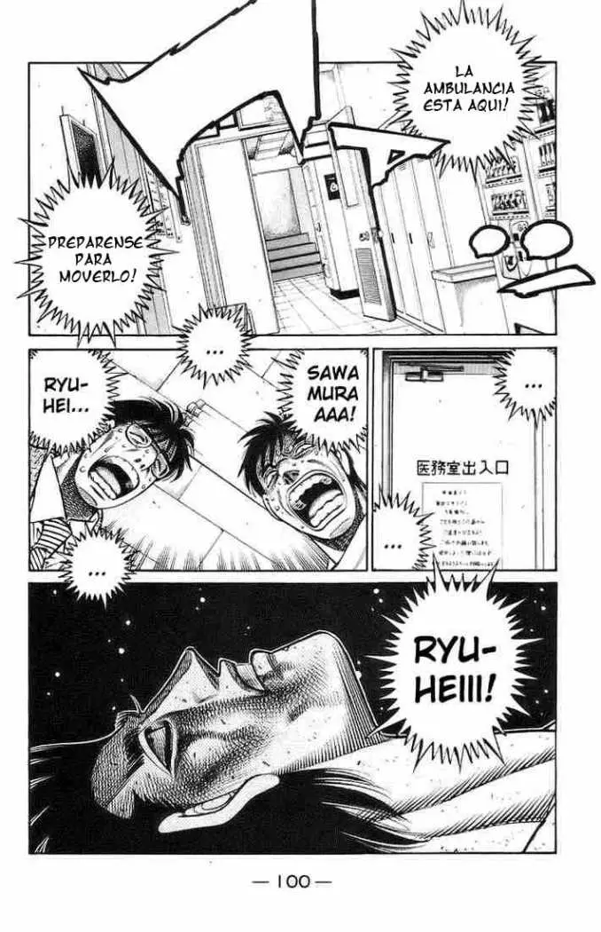 Hajime no Ippo (1989) - Capítulo 698 - Página 6 - LectorTMOo
