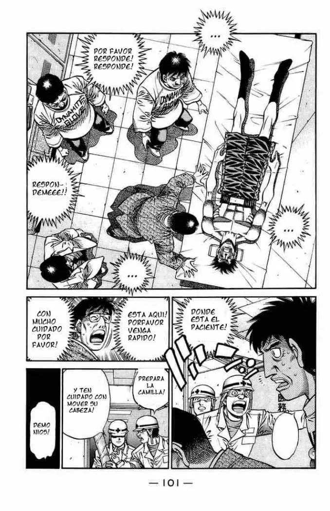 Hajime no Ippo (1989) - Capítulo 698 - Página 7 - LectorTMOo