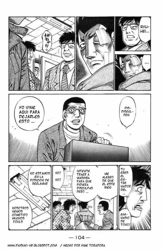 Hajime no Ippo (1989) - Capítulo 698 - Página 10 - LectorTMOo