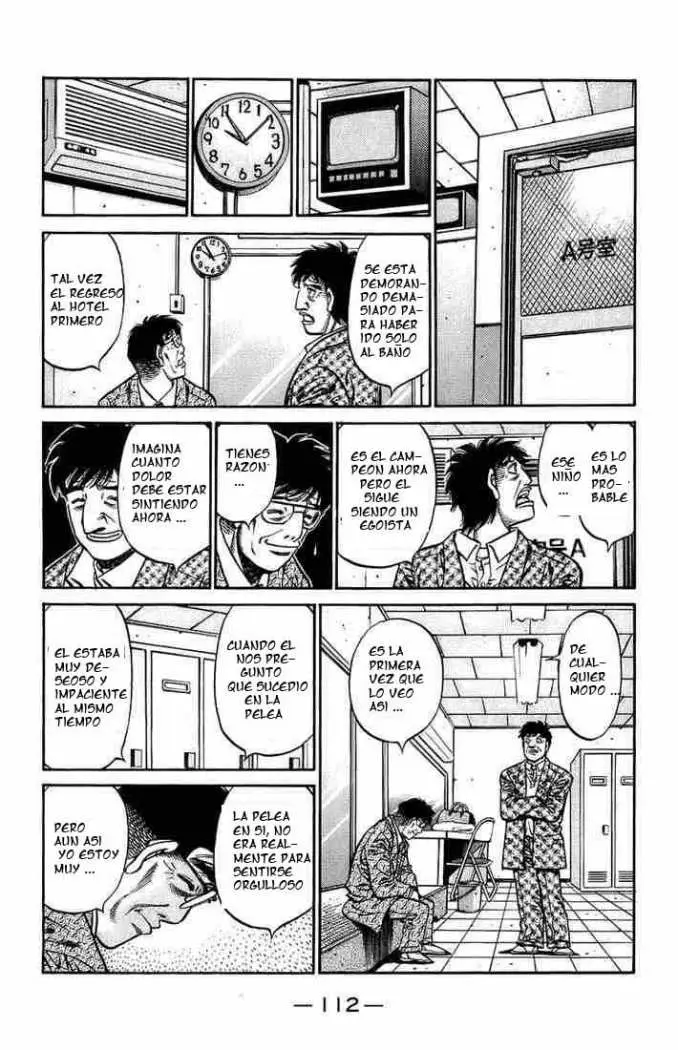 Hajime no Ippo (1989) - Capítulo 699 - Página 8 - LectorTMOo