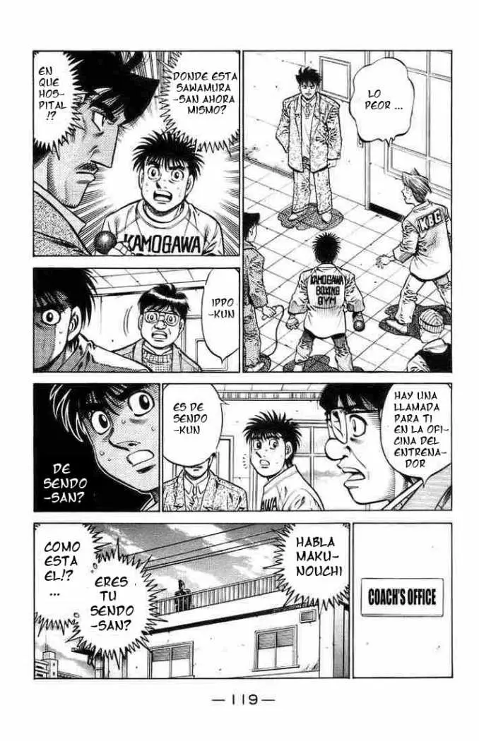 Hajime no Ippo (1989) - Capítulo 699 - Página 15 - LectorTMOo