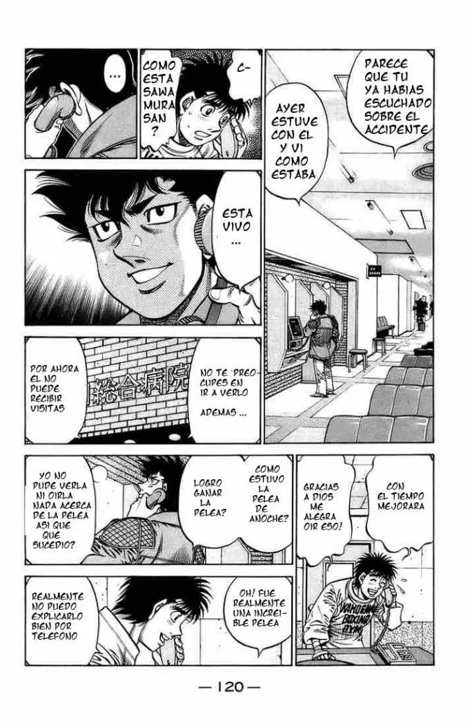 Hajime no Ippo (1989) - Capítulo 699 - Página 16 - LectorTMOo