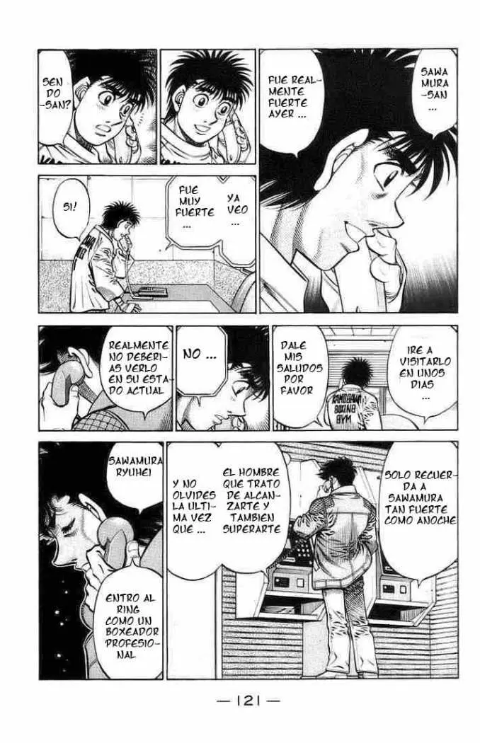 Hajime no Ippo (1989) - Capítulo 699 - Página 17 - LectorTMOo