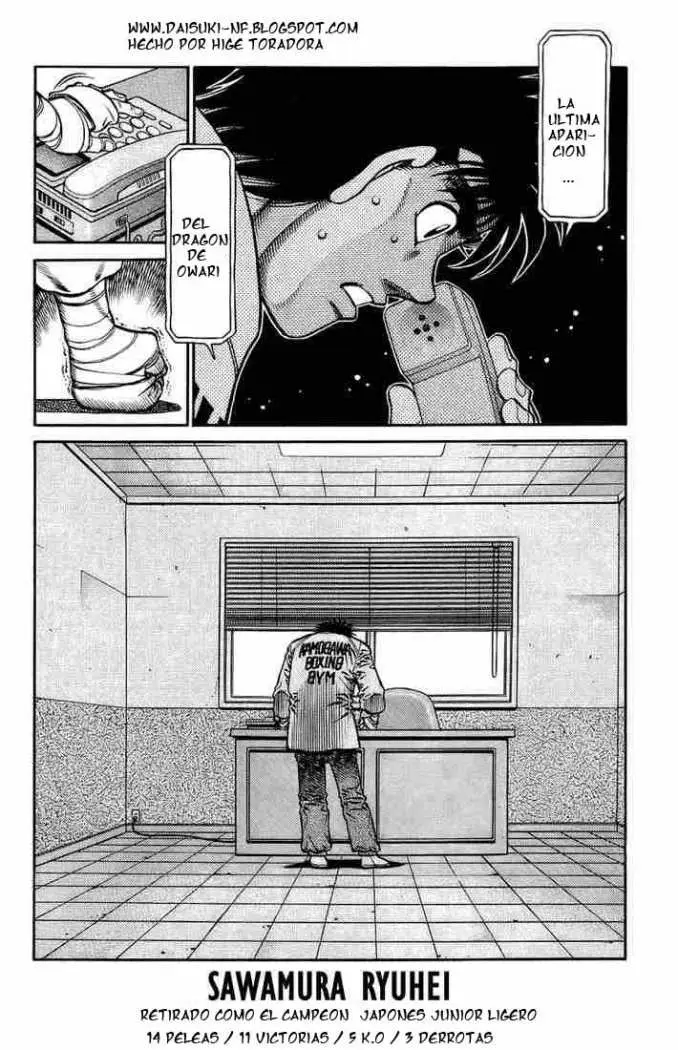 Hajime no Ippo (1989) - Capítulo 699 - Página 18 - LectorTMOo