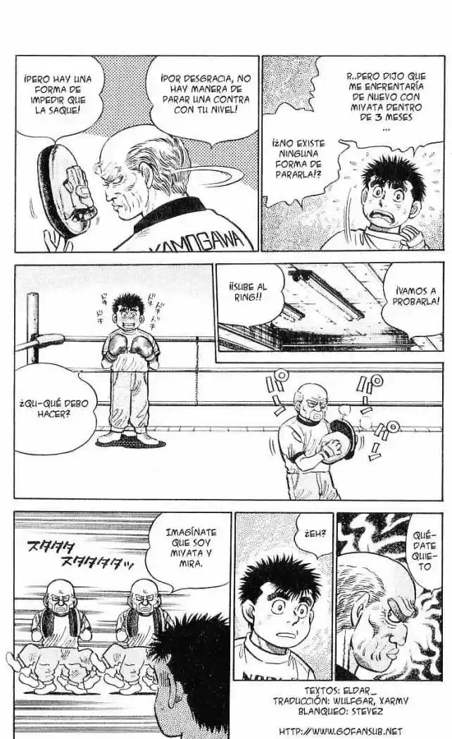 Hajime no Ippo (1989) - Capítulo 7 - Página 5 - LectorTMOo