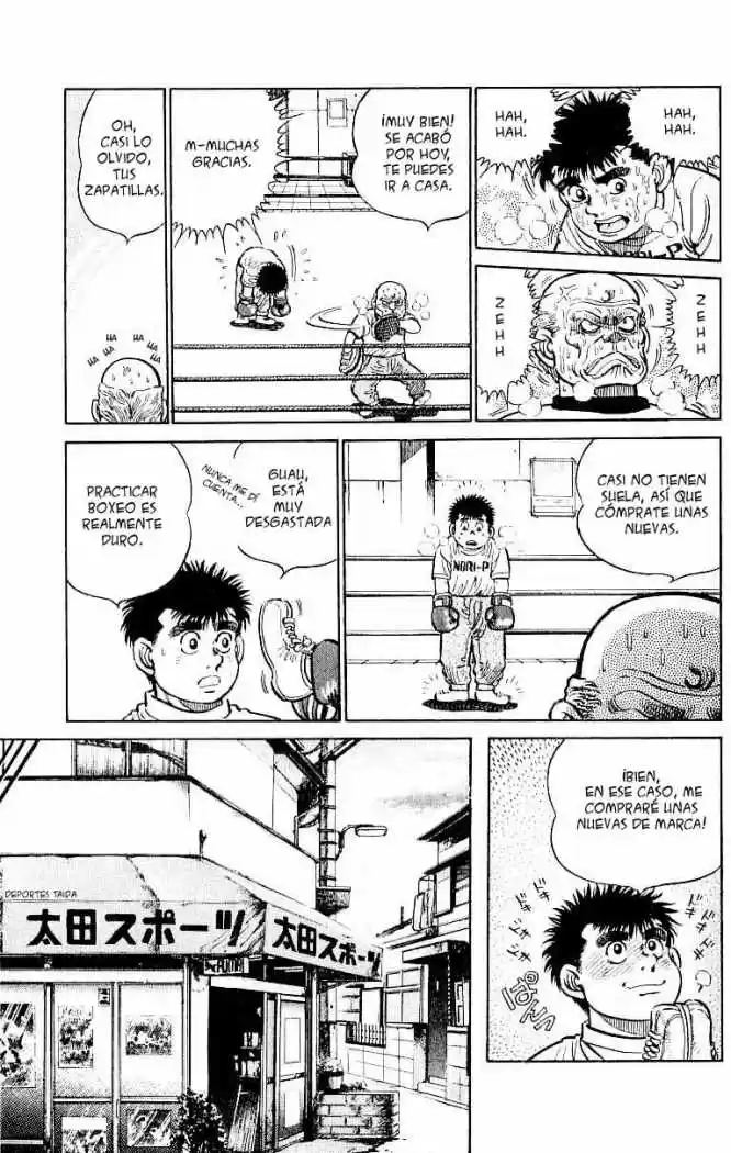Hajime no Ippo (1989) - Capítulo 7 - Página 8 - LectorTMOo