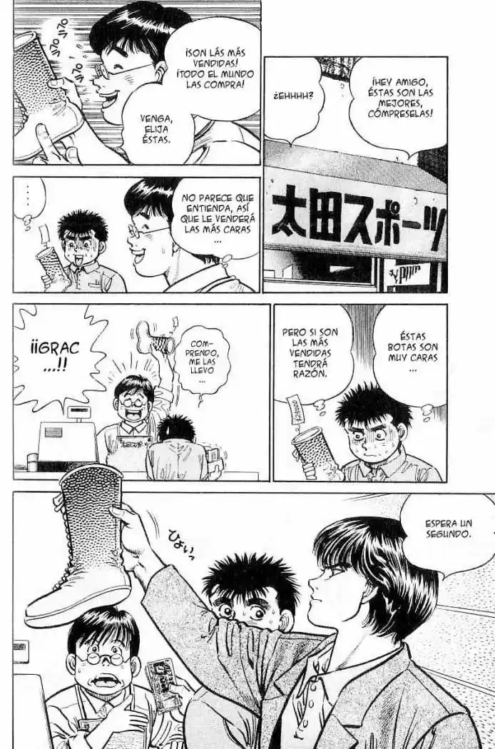 Hajime no Ippo (1989) - Capítulo 7 - Página 9 - LectorTMOo