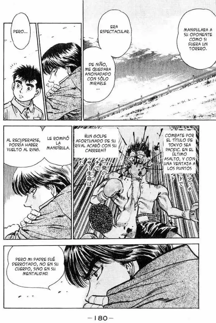 Hajime no Ippo (1989) - Capítulo 7 - Página 15 - LectorTMOo
