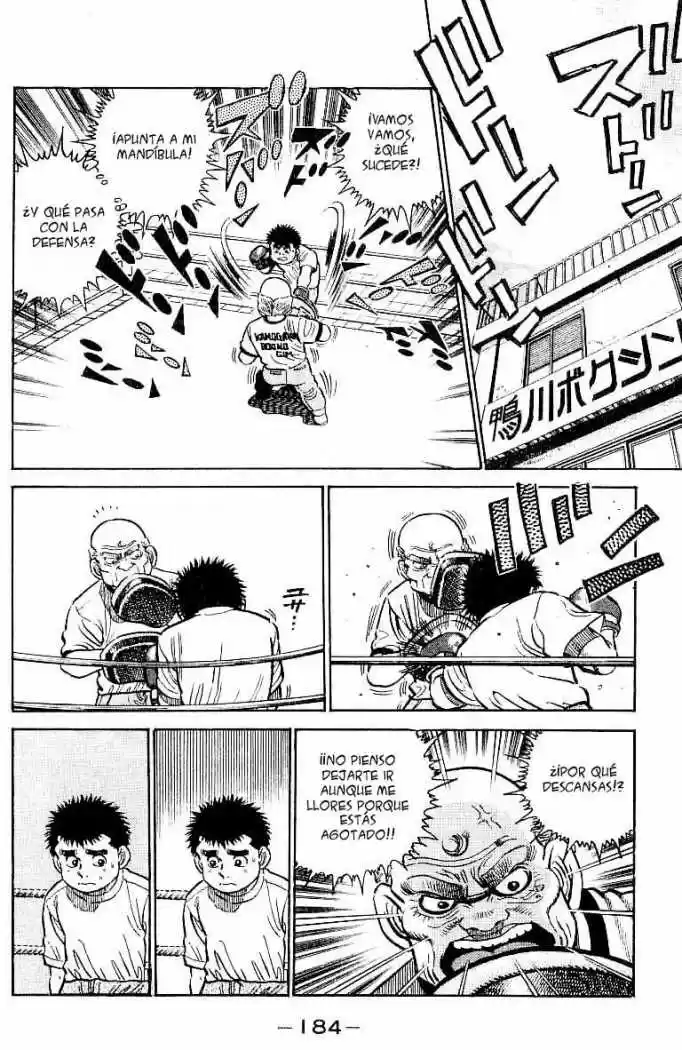 Hajime no Ippo (1989) - Capítulo 7 - Página 19 - LectorTMOo