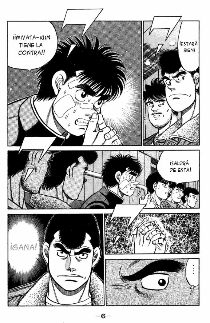 Hajime no Ippo (1989) - Capítulo 70 - Página 5 - LectorTMOo