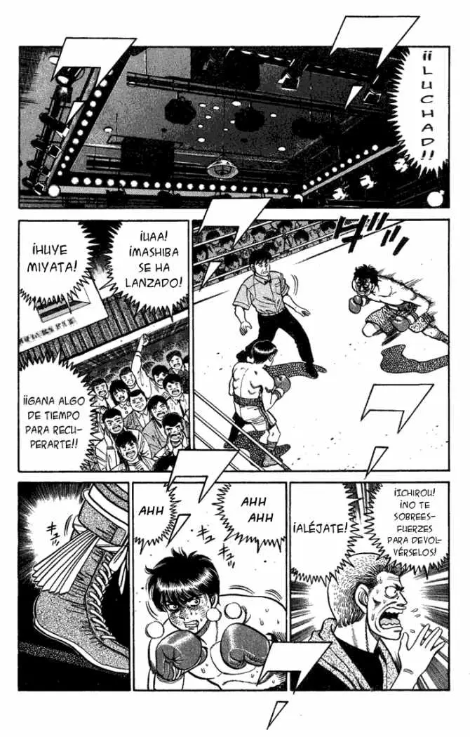 Hajime no Ippo (1989) - Capítulo 70 - Página 6 - LectorTMOo
