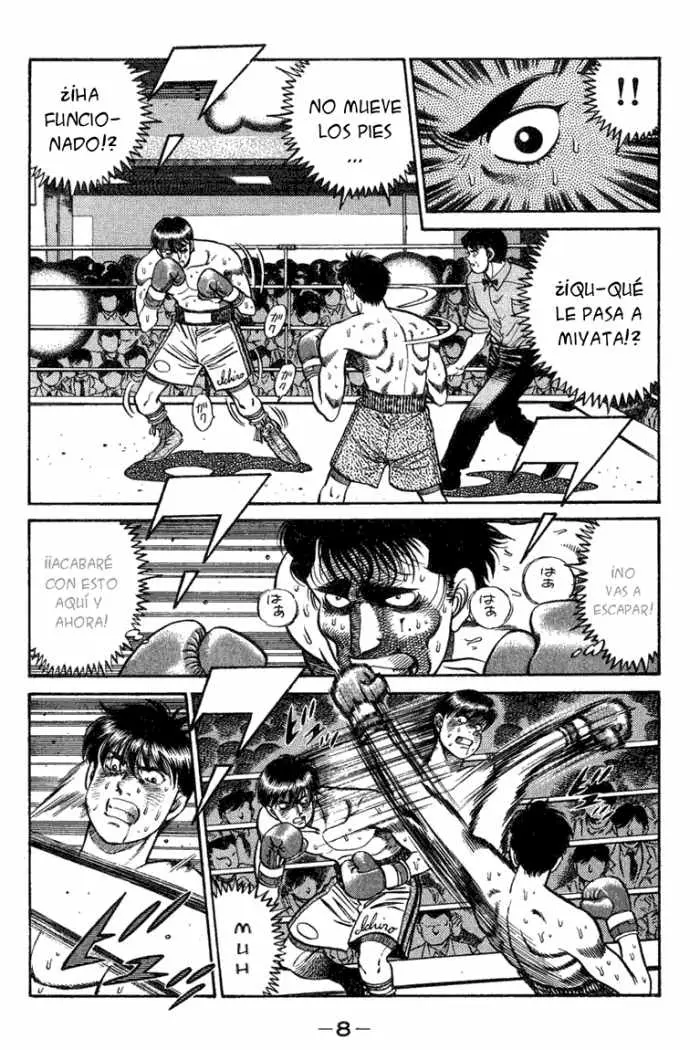 Hajime no Ippo (1989) - Capítulo 70 - Página 7 - LectorTMOo