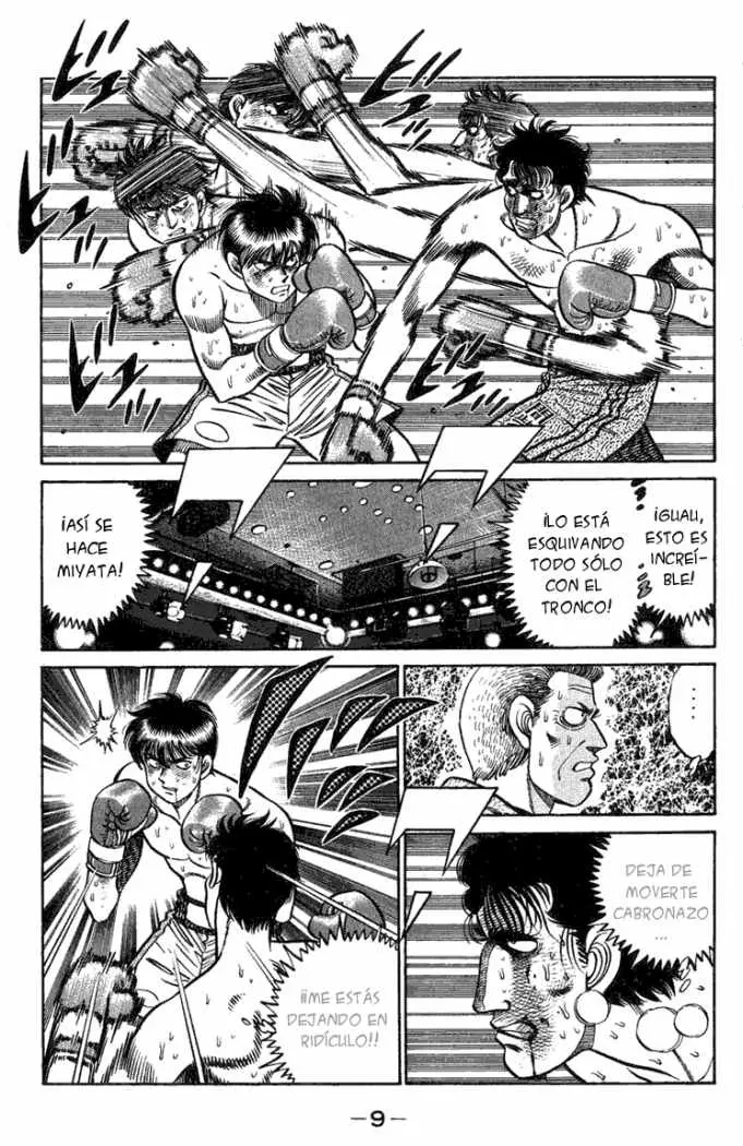 Hajime no Ippo (1989) - Capítulo 70 - Página 8 - LectorTMOo
